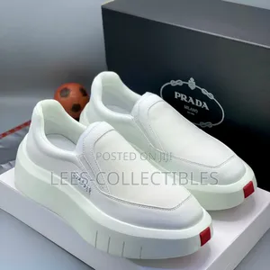 Best Quality Laceless Prada Sneakers