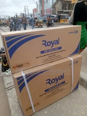 Brand New Royal 1.5hp Inverter Split Unit Air Conditioner
