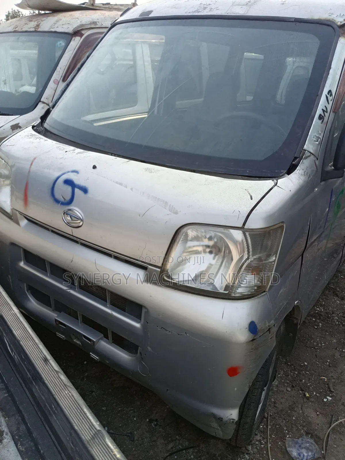 Daihatsu Hijet 2020 Silver