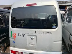 Daihatsu Hijet 2020 Silver