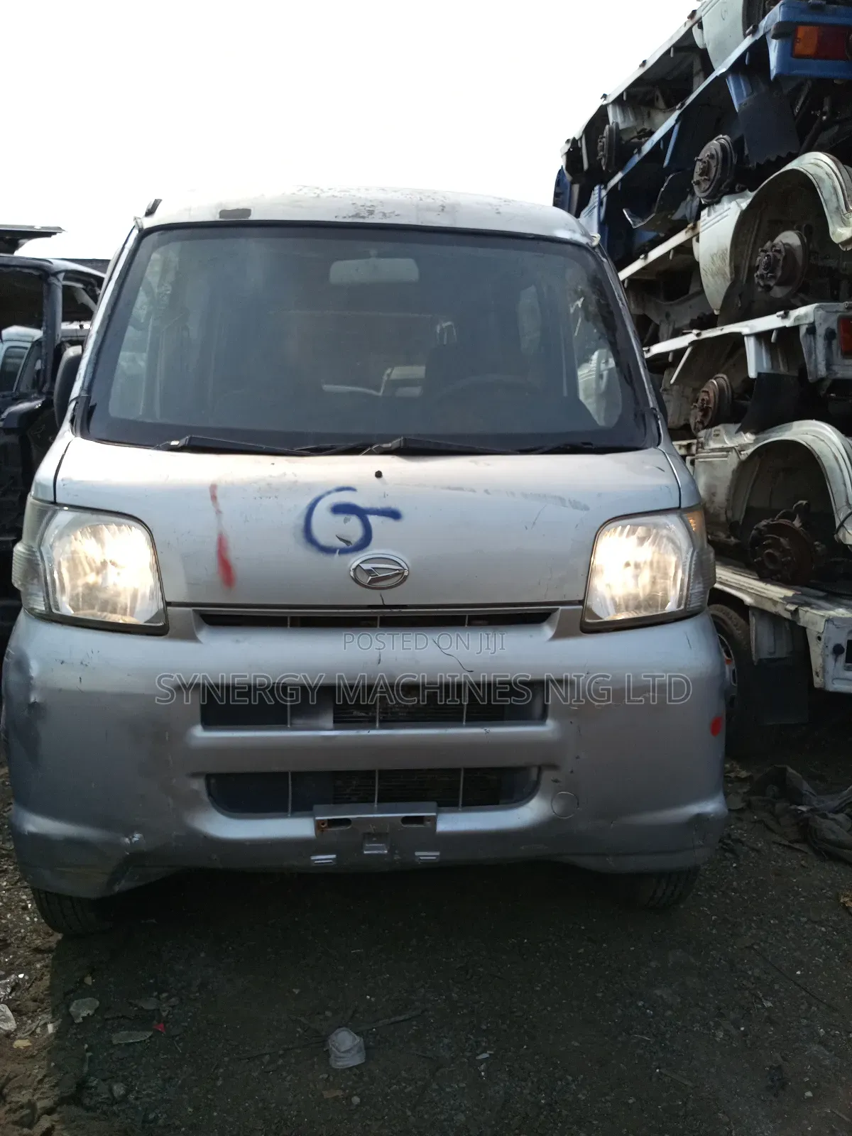 Daihatsu Hijet 2020 Silver