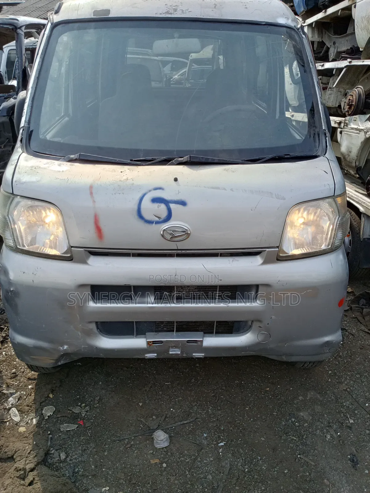 Daihatsu Hijet 2020 Silver