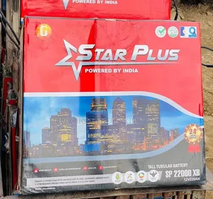 220ah Tall Tubular Battery Star Plus