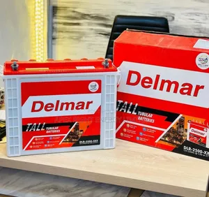 220ah Delmar Tubular Battery 12v