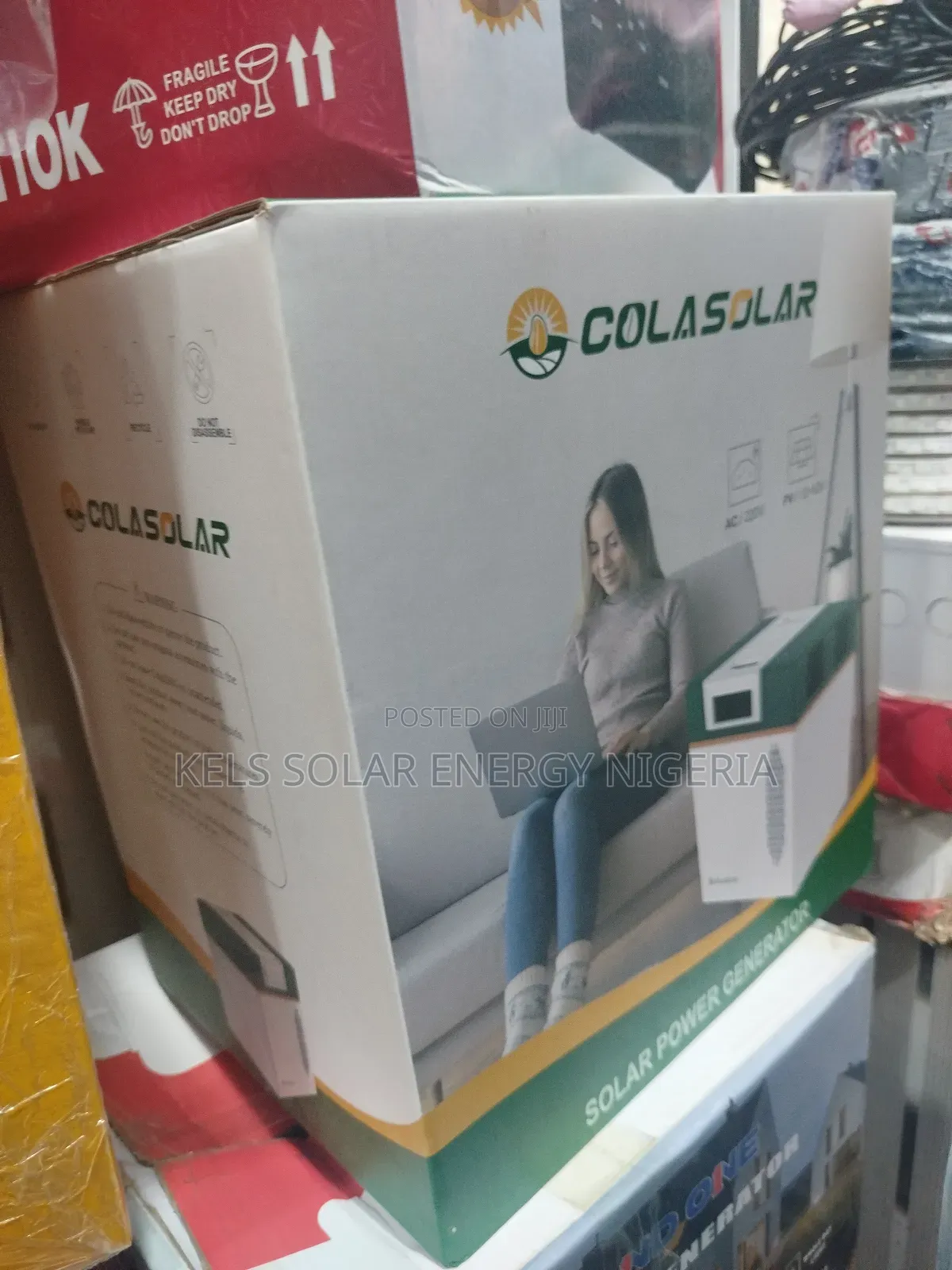 2000watts Colasolar Generator