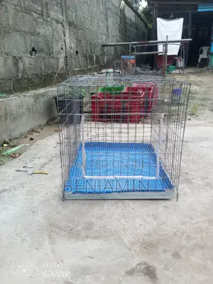 Photo - Single Hutch Rabbit / Small Animal Cage