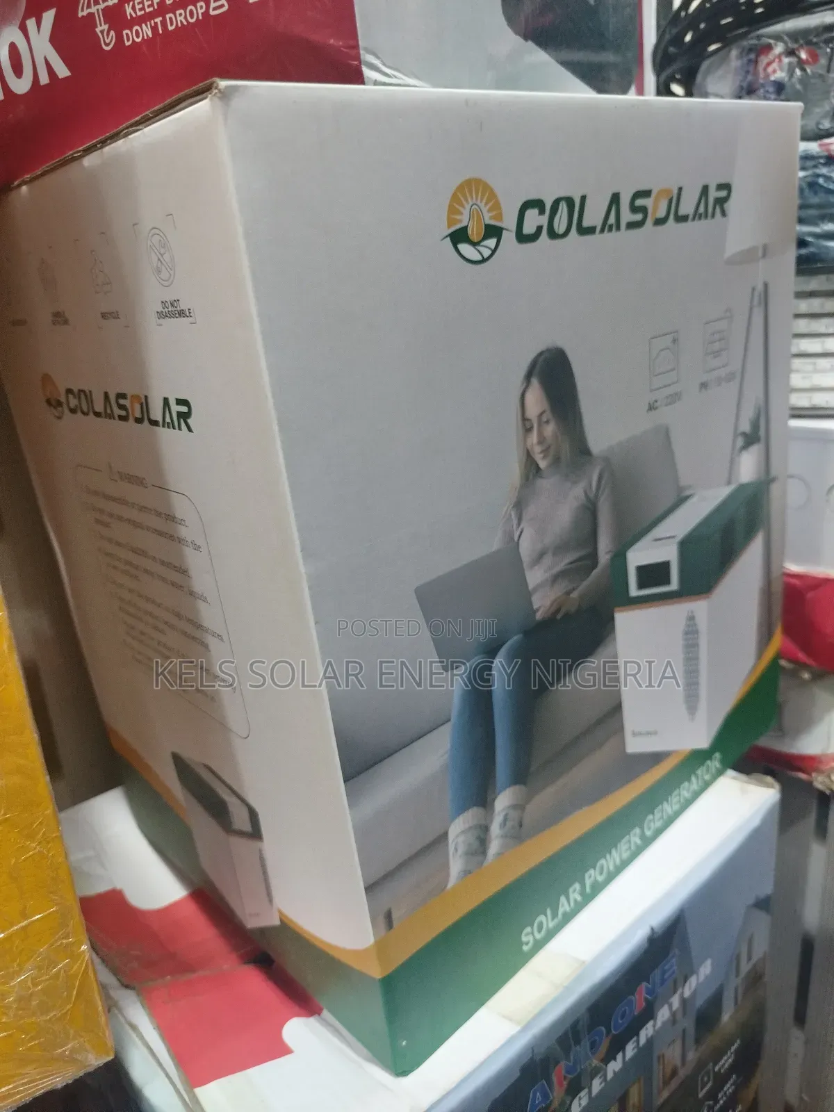 2000w Colasolar Generator