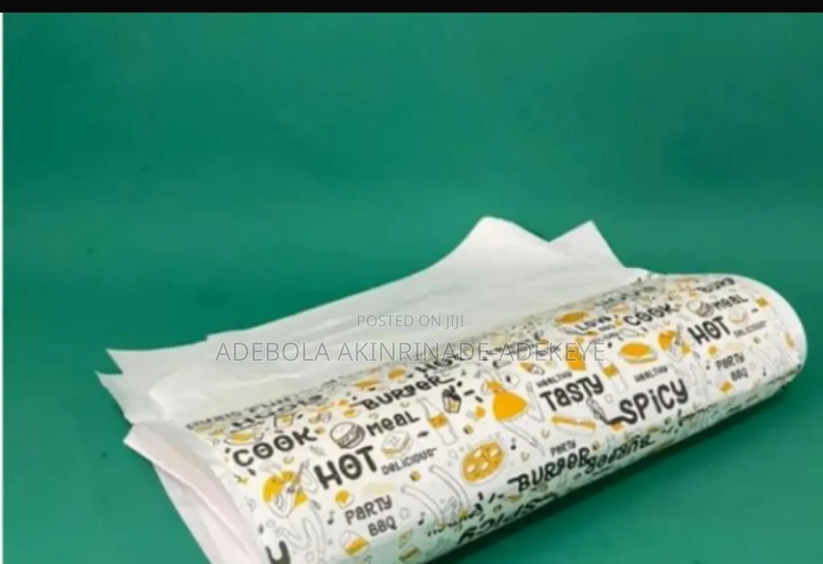 Hoola Design Shawarma Wraps (50 Pieces)