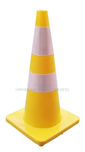 Temporary Traffic Control Cone