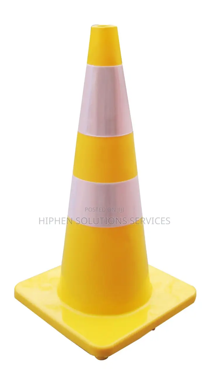 Temporary Traffic Control Cone