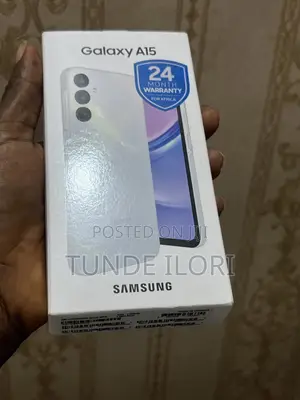Photo - New Samsung Galaxy A15 128 GB Gray