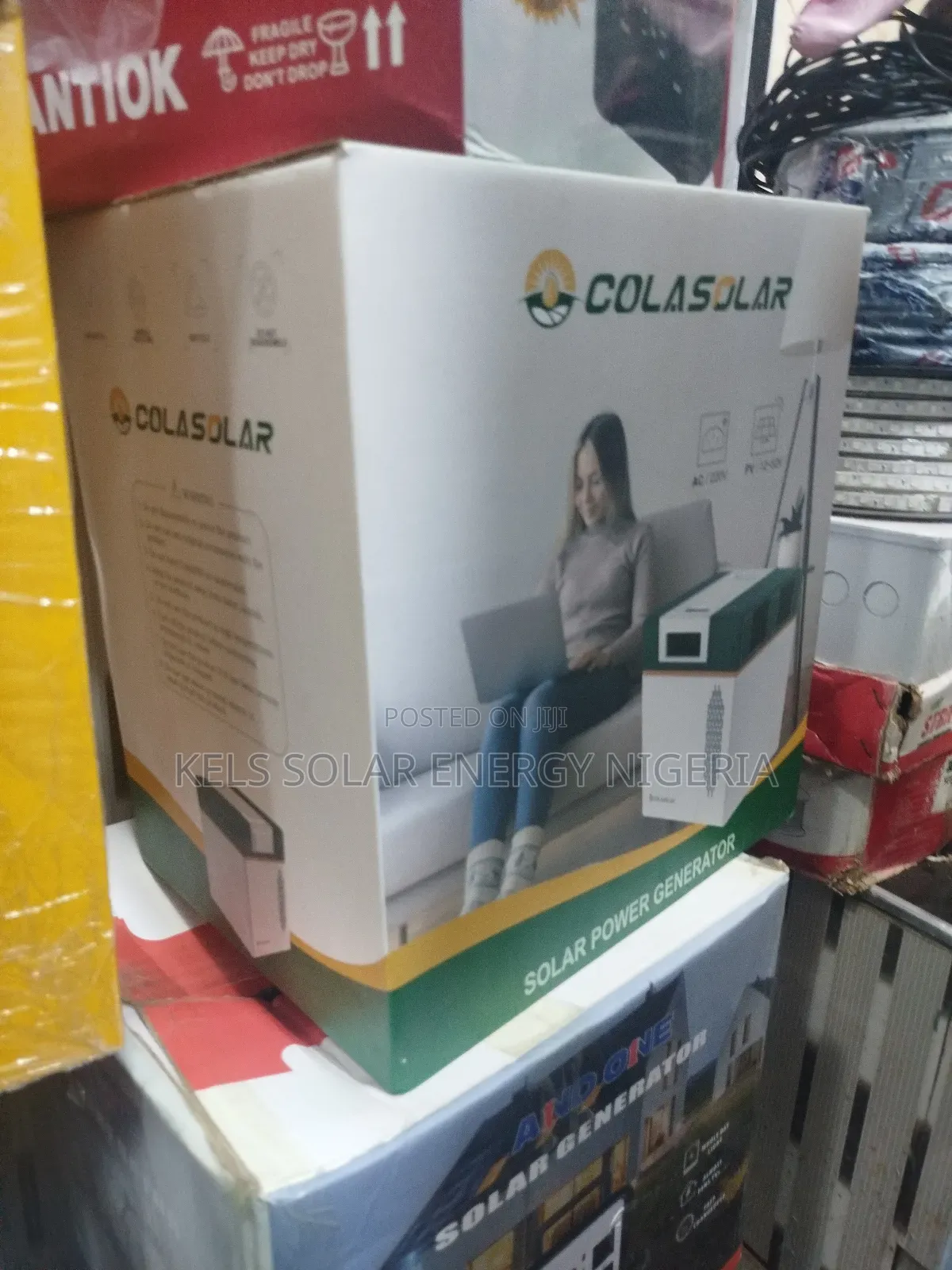 2000watts Colasolar Generator