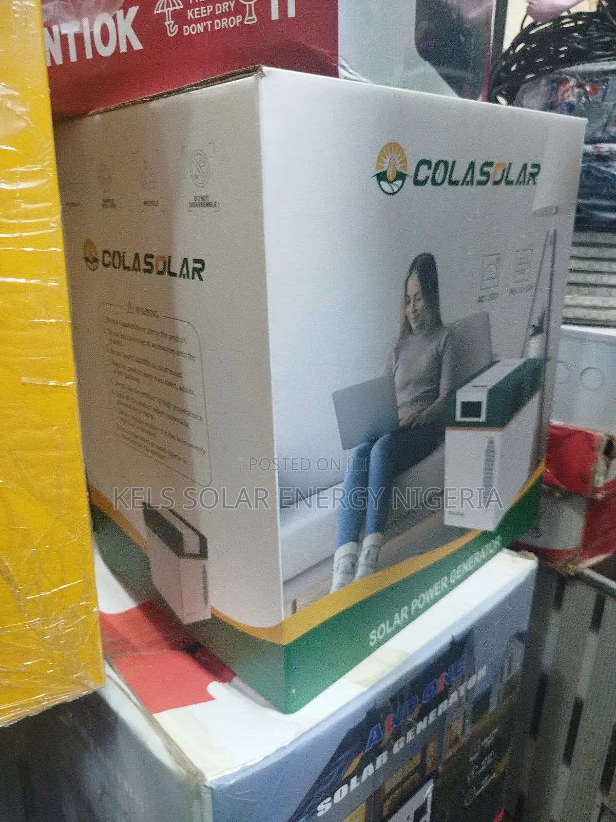 2000watts Colasolar Generator