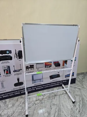2x3feet Double Sided White Magnetic Board On Movable Stand