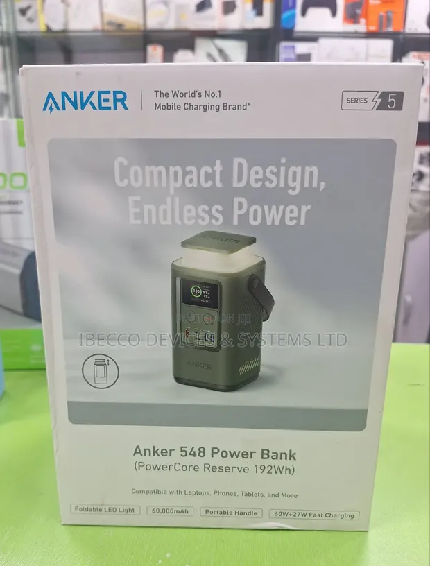 Anker 548 60000mah 87w Laptop Power Bank for sale - IBECCO DEVICES &  SYSTEMS LTD  Price:  280,000 on Jiji.ng [Ibadan]
