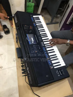 Photo - Yamaha SX 720 Newly Rebranded Keyboard With Latest Features