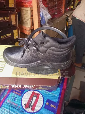 Hard Mark Safety Boot