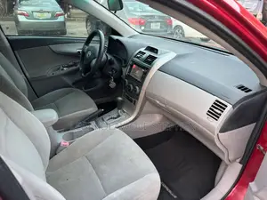 Toyota Corolla 2013 Burgundy