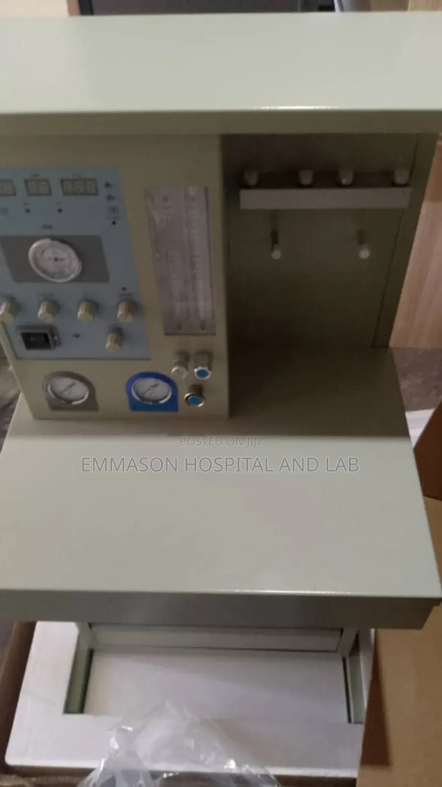Anasthetic Machine Double Vaporiser
