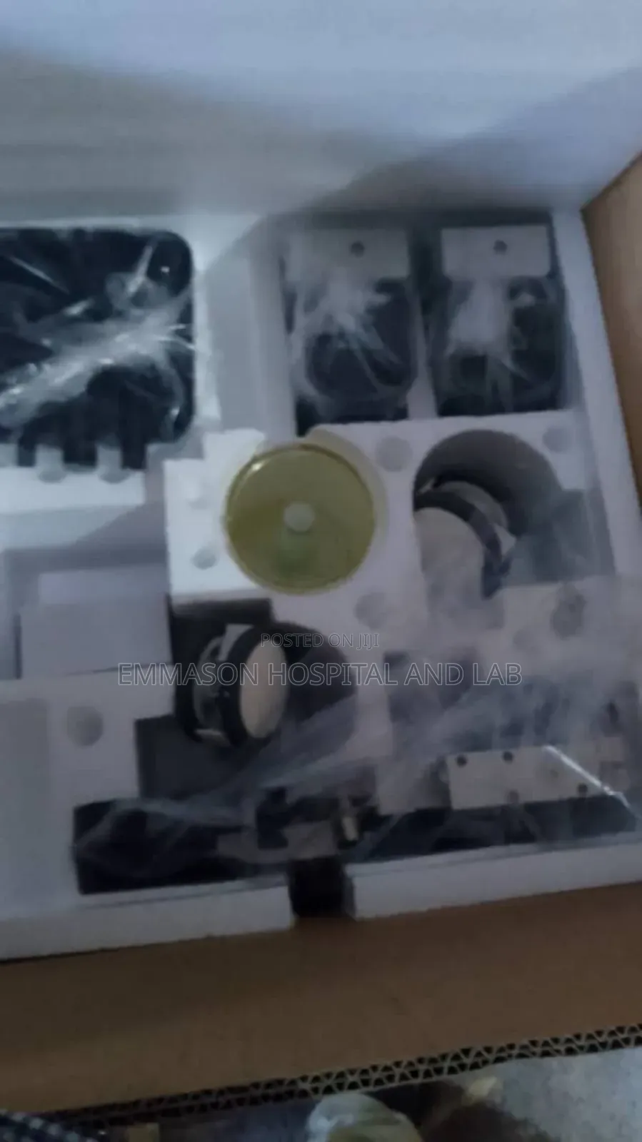 Anasthetic Machine Double Vaporiser