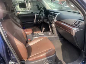 Toyota 4-Runner 2018 Blue