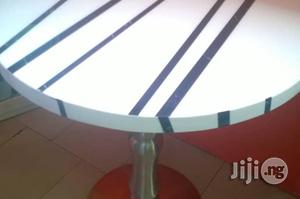 Round Marble Table
