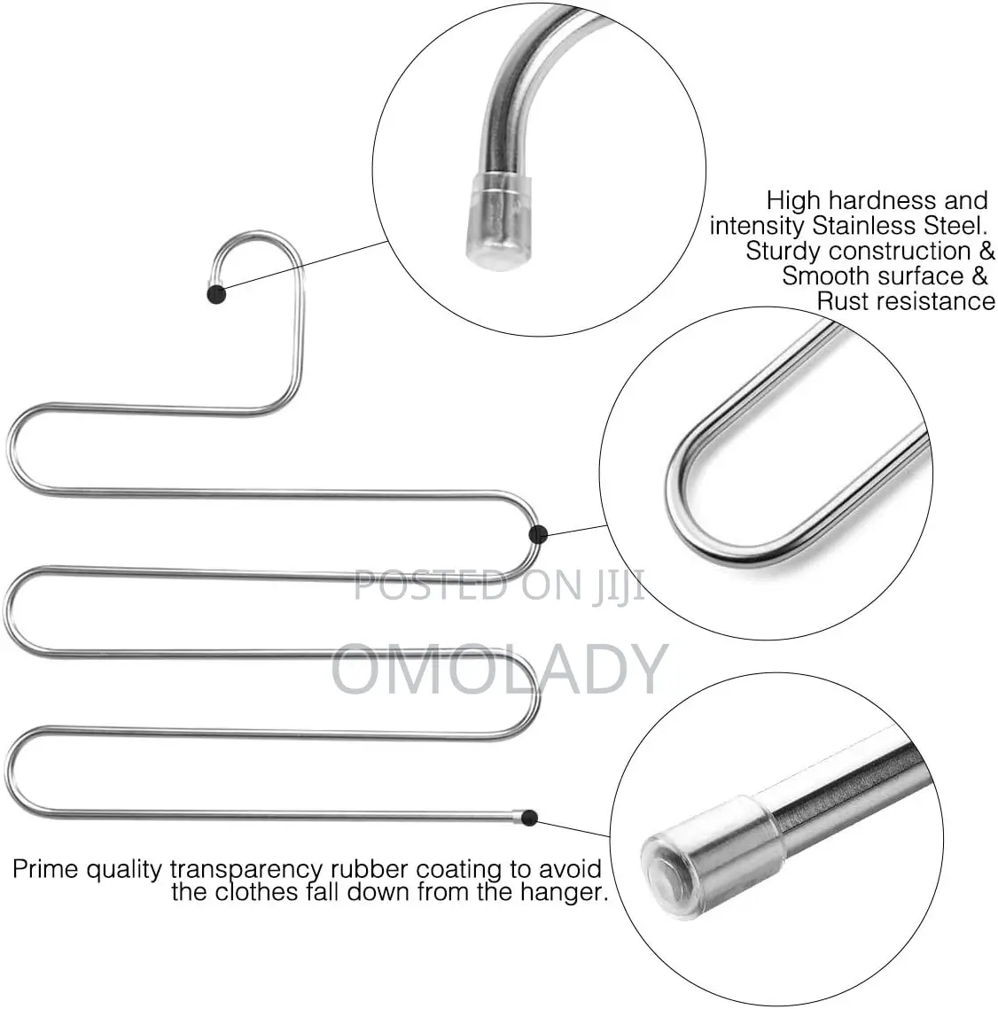 Steel Ziggy Hanger