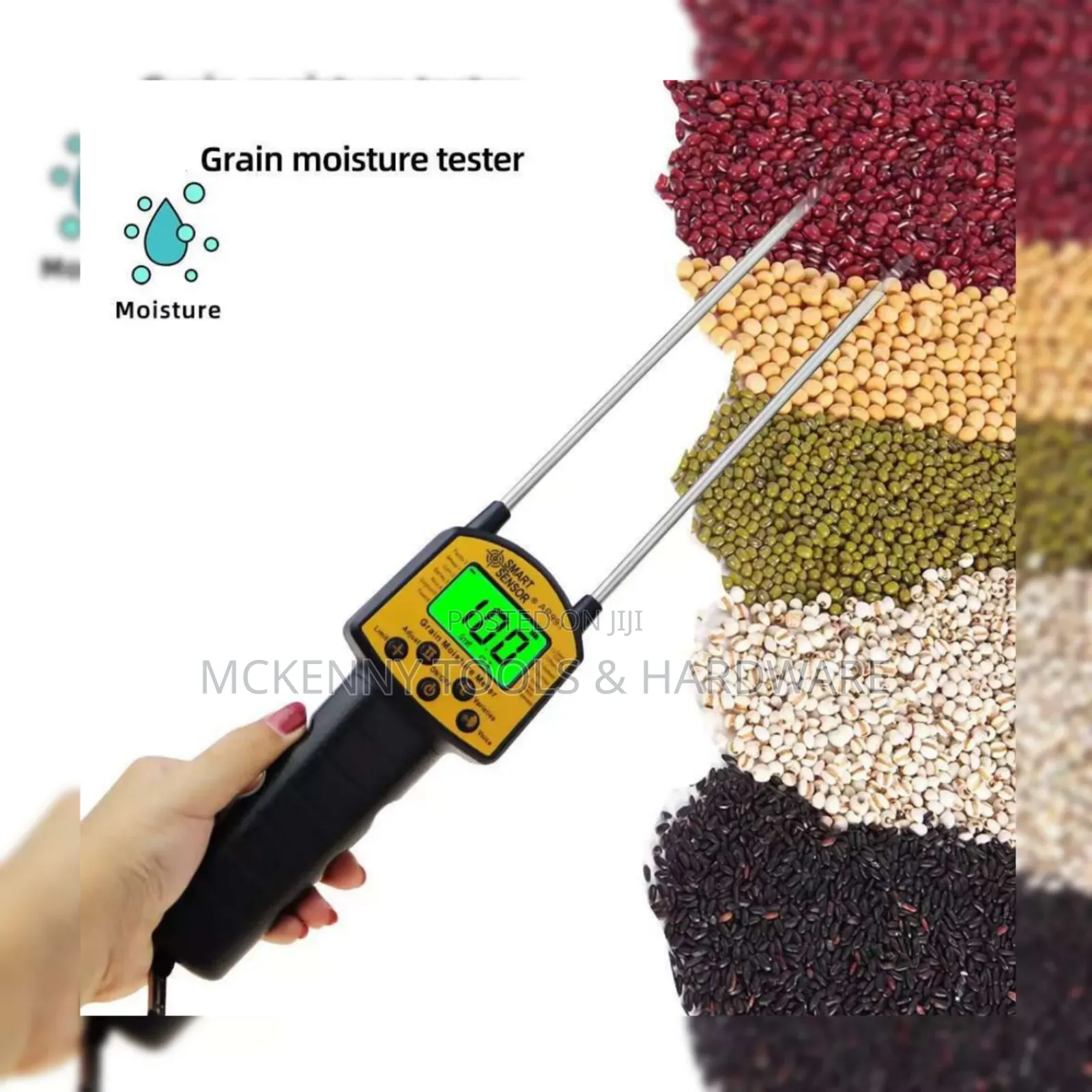 Moisture Meters Smart Sensor