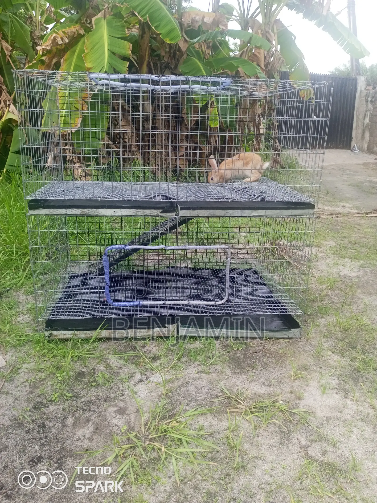 Dulux Duplex Cage