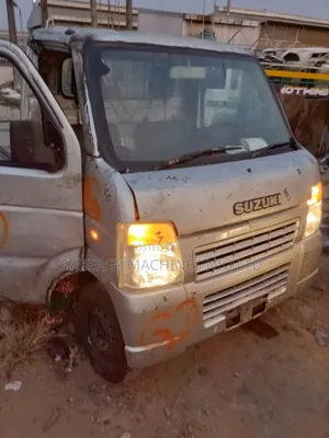 Suzuki Truck 2022 Silver