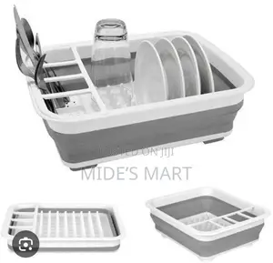 Collapsible Plate Rack