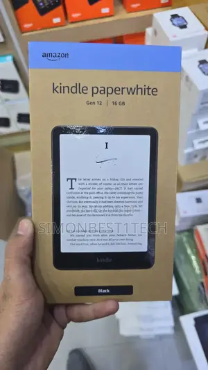 New Amazon Kindle Paperwhite 16 GB Black