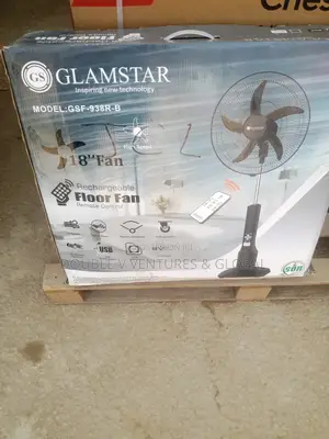 Glamstar Rechargeable Fan