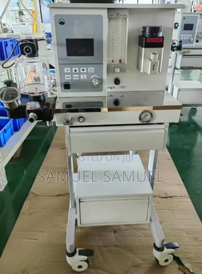 Anesthesia Machine Single Vapourizer