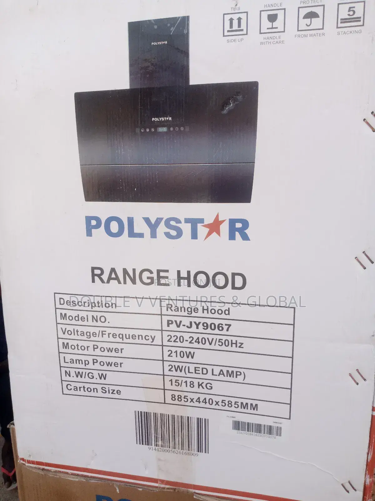 Polystar Extractor