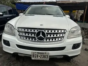 Mercedes-Benz M Class ML 350 4Matic 2008 White