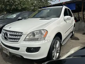 Mercedes-Benz M Class ML 350 4Matic 2008 White