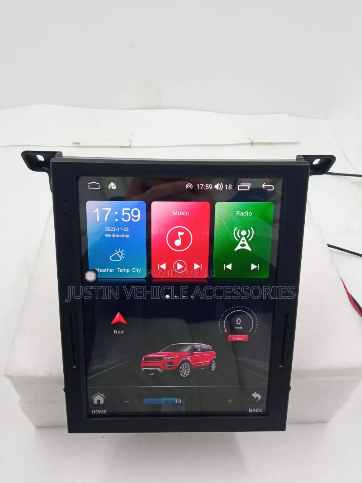 Land Rover Range Rover 4 Tesla