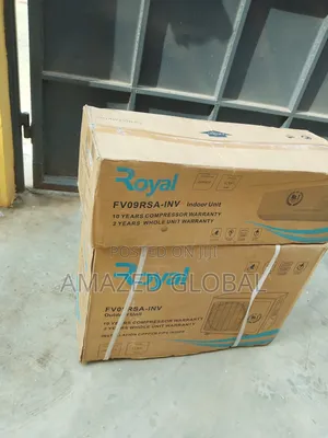 Brand New Royal Split With Digital Display Inverter AC