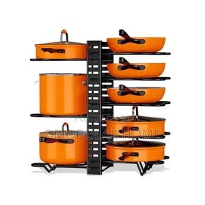8 Tier Pot Stand Pot Storage Rack