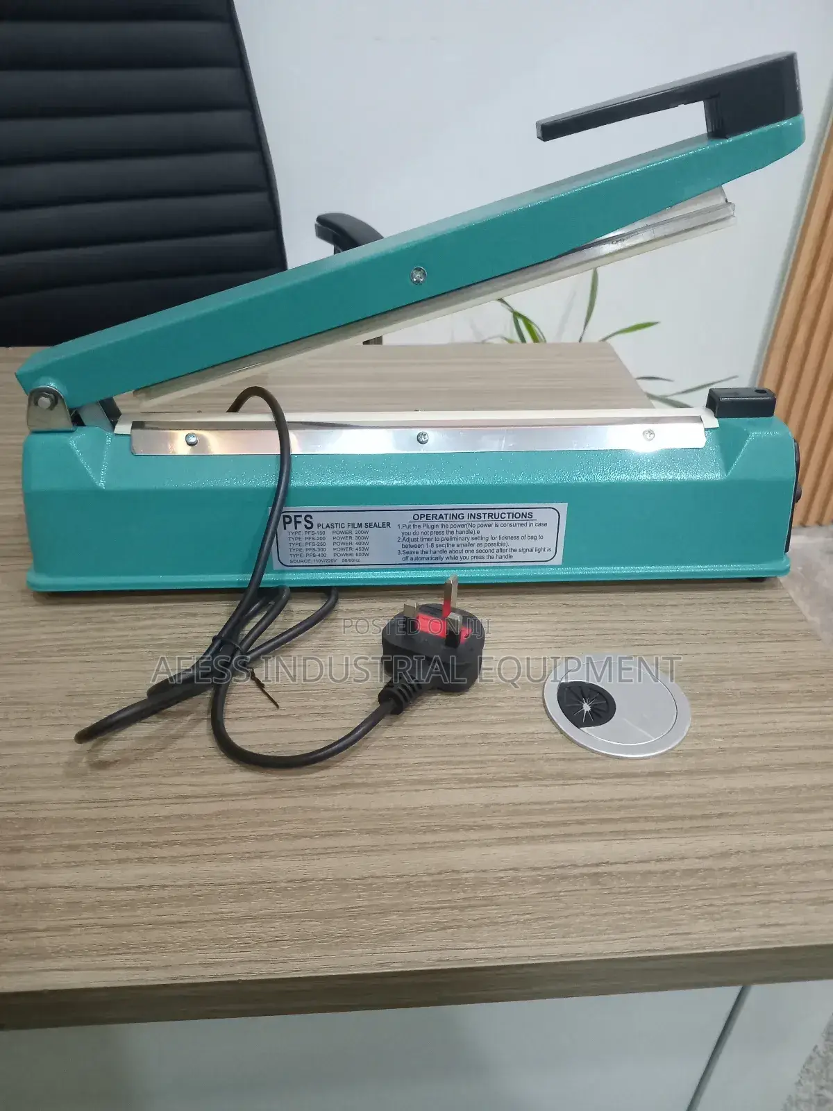 Impulse Sealer Machine