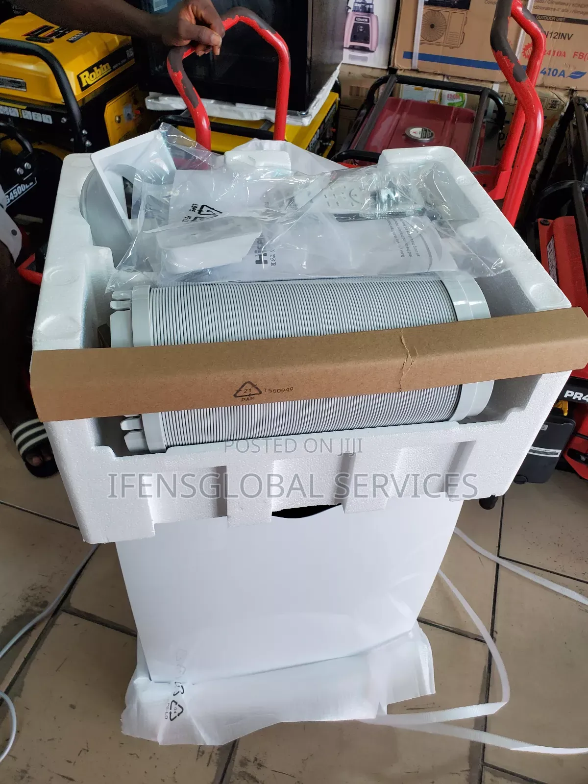 Portable Hisense Ac