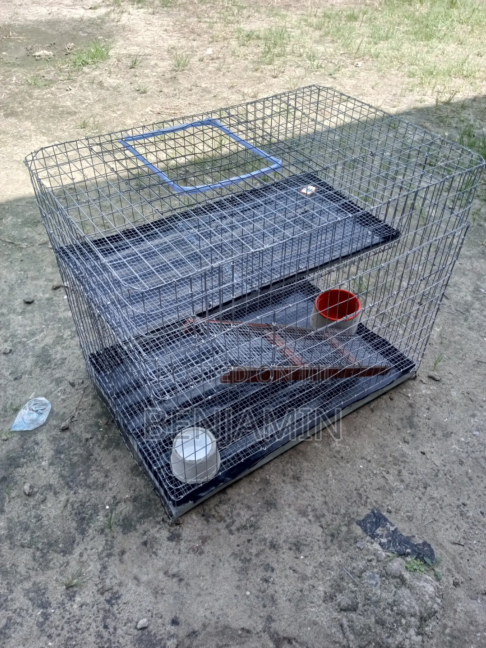Dulux Duplex Cage