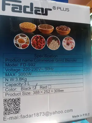 Fadar Blender