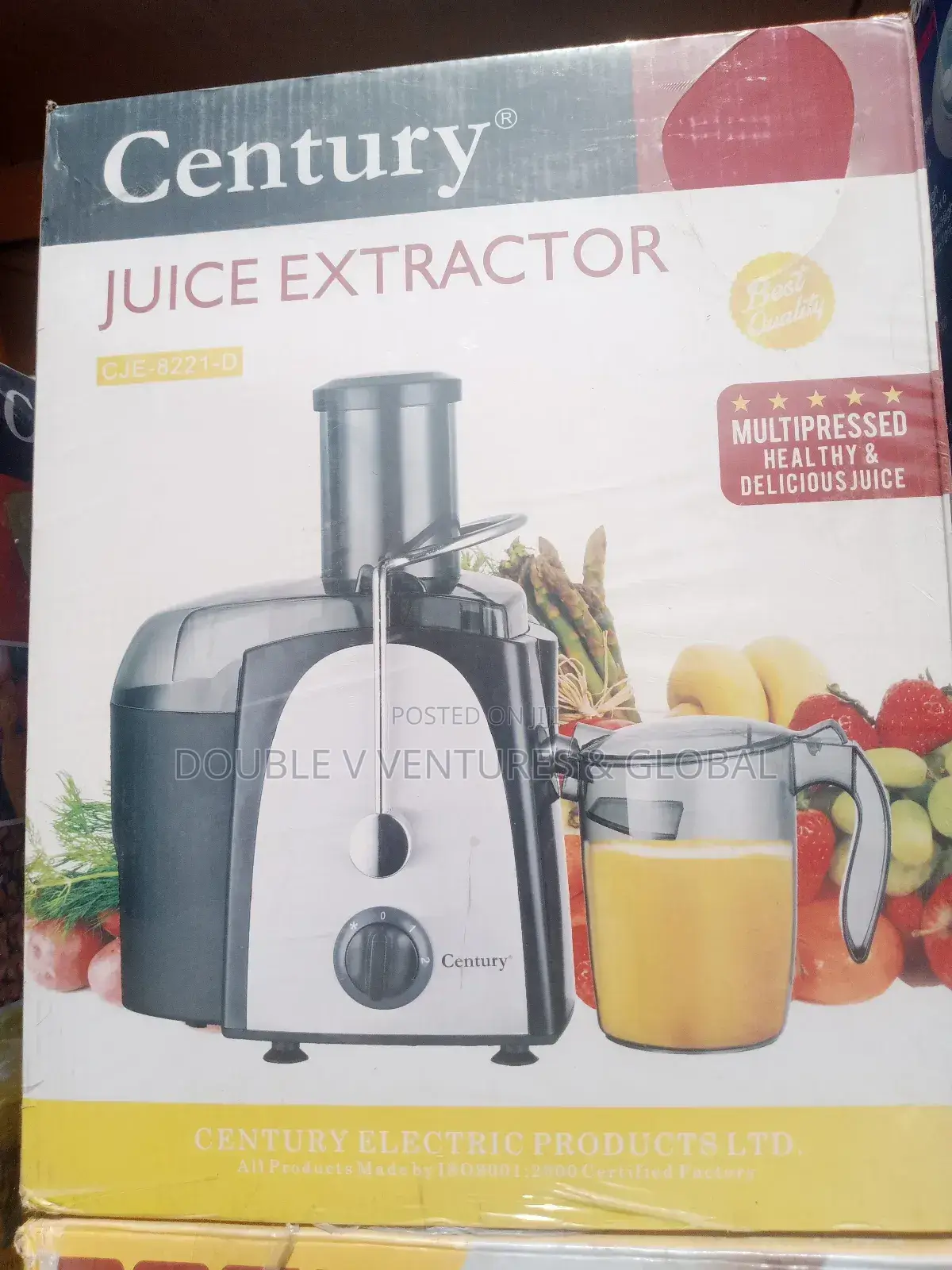 Century Juice Extractor