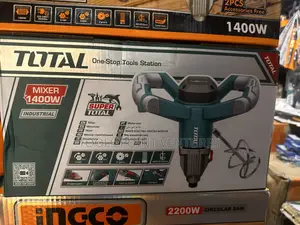 Total 1400w Industrial Paint Mixer
