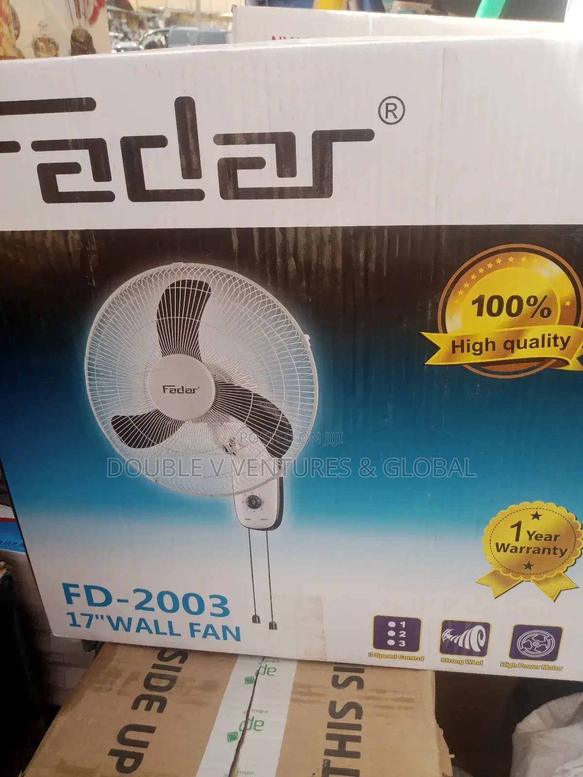 Fadar Wall Fan