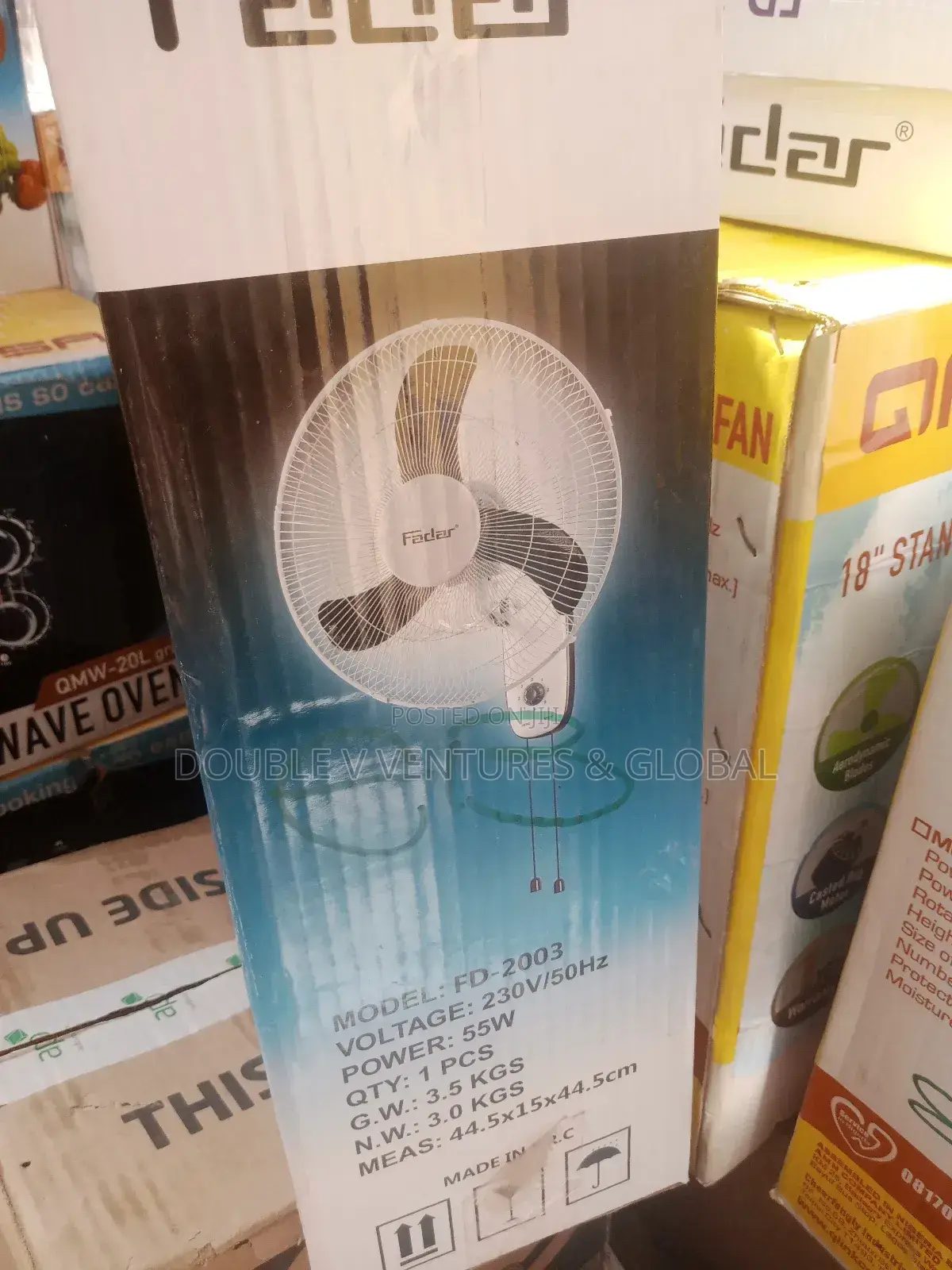 Fadar Wall Fan