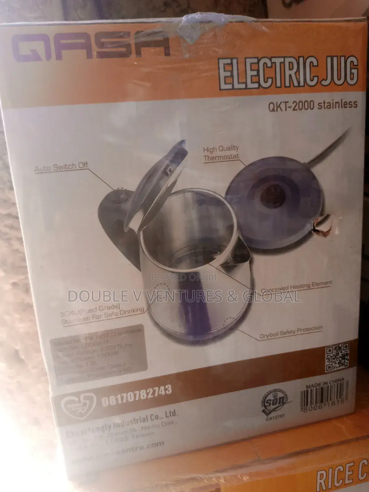 Qasa Electric Jug