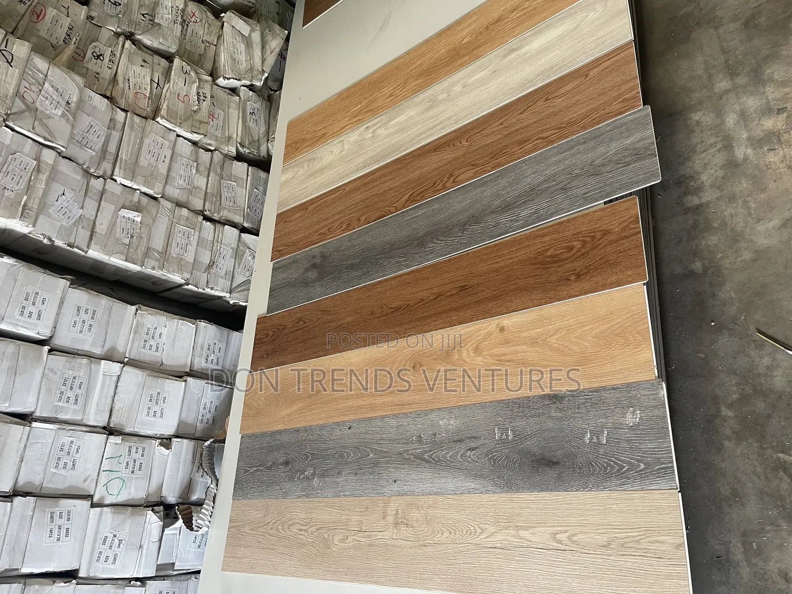 SPC Wooden Flooring Tiles